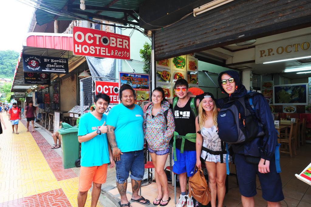 October Hostel Phi Phi Don Exterior photo